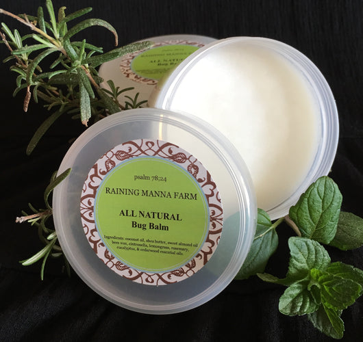Bug Repellant Balm