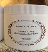 Goat Milk & Honey Body Lotion/ Cream