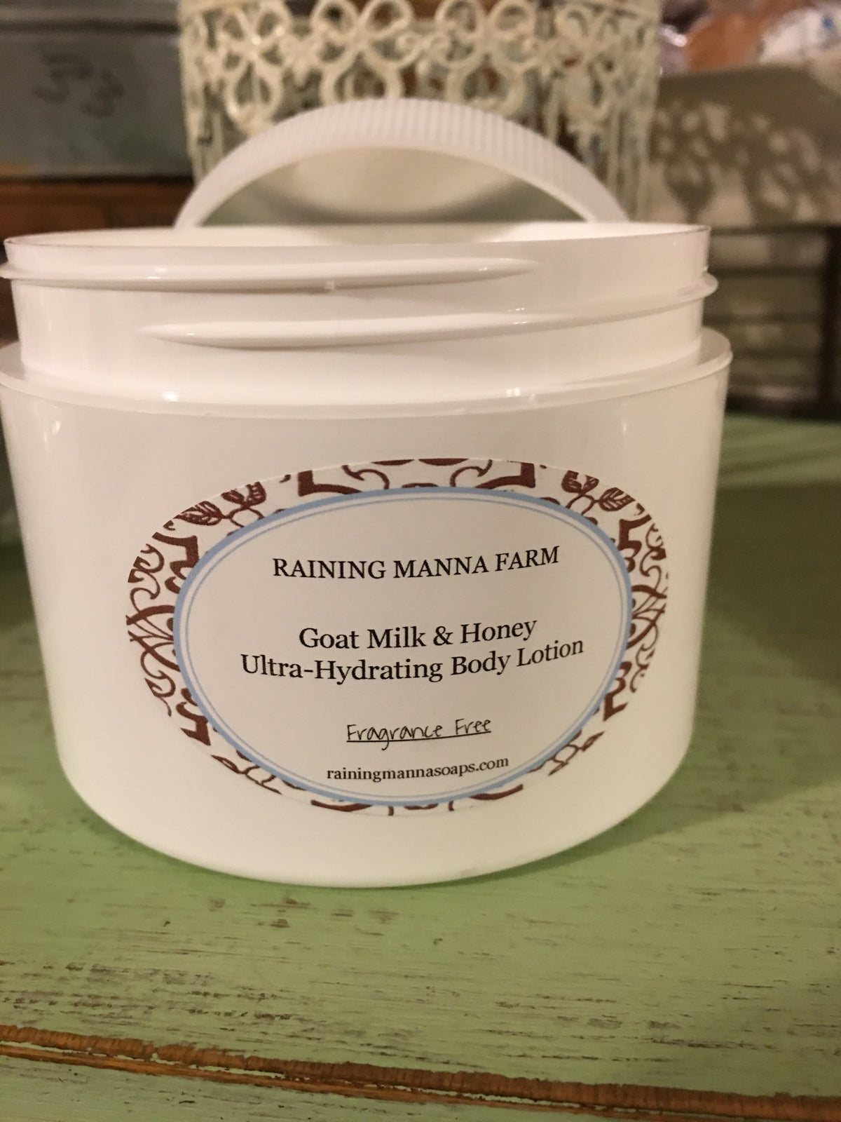 Goat Milk & Honey Body Lotion/ Cream